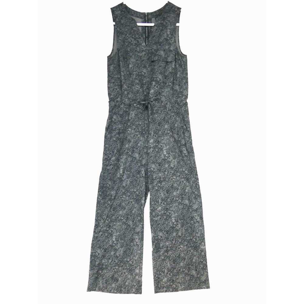 Athleta Topanga Split V-Neck‎ Wide Leg Jumpsuit Sleeveless XS
